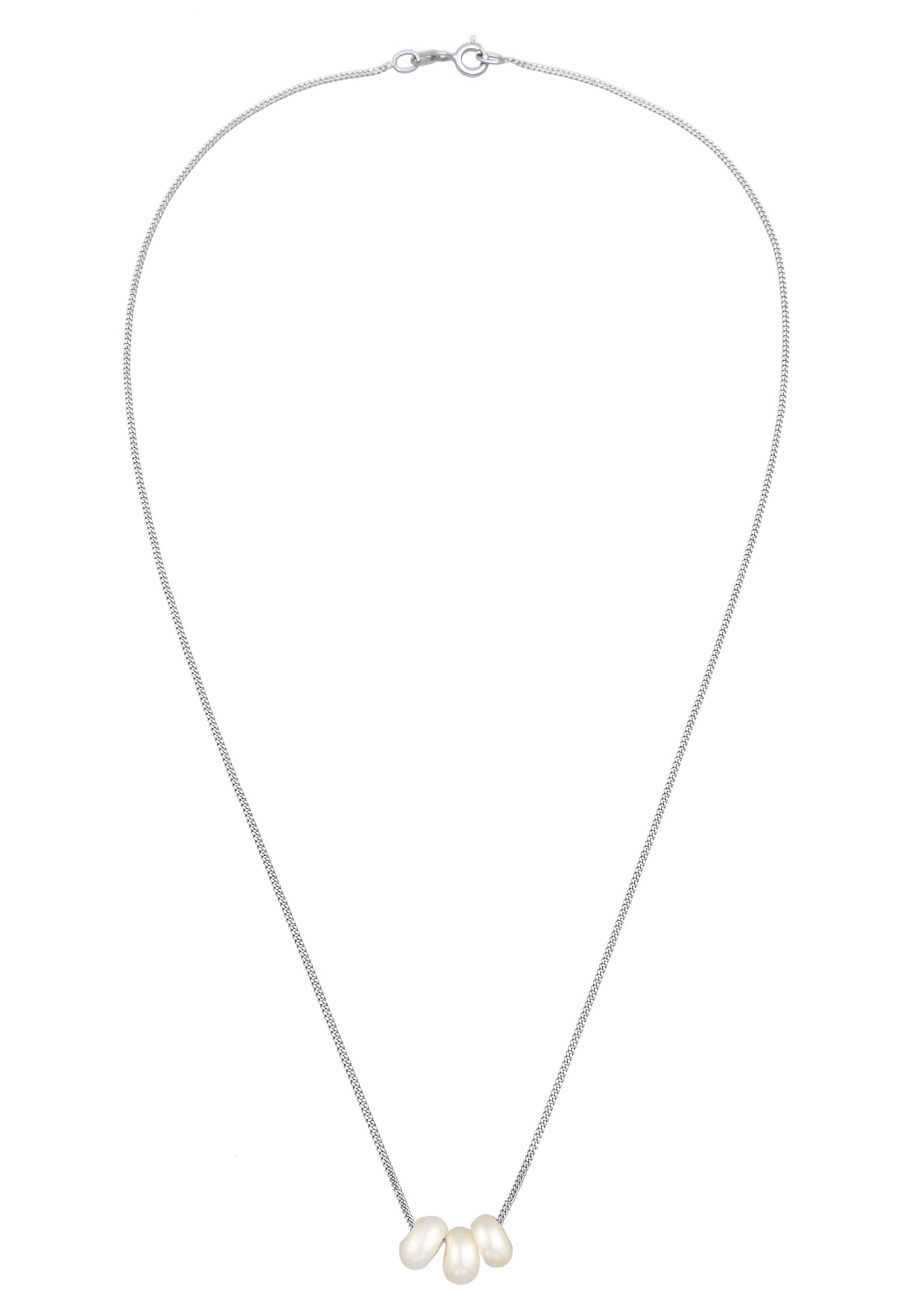 Chaîne ELLI en argent : devant