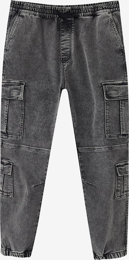 Pull&Bear Cargo jeans in Graphite, Item view