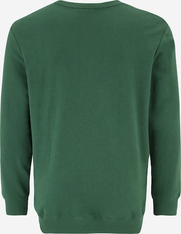 Jack & Jones Plus Sweatshirt 'CORY' in Green