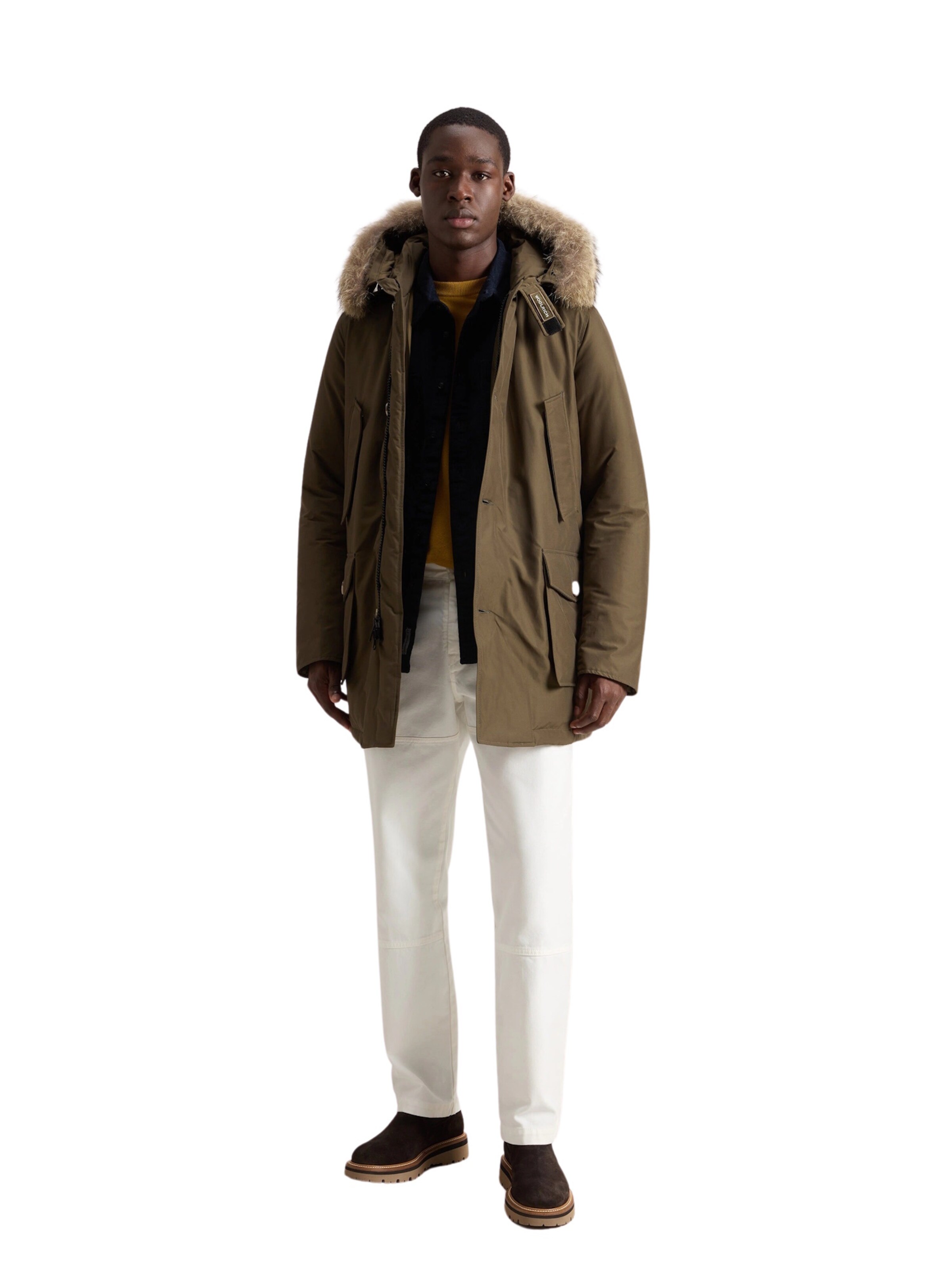 Woolrich Parka 'Arctic' in Grün