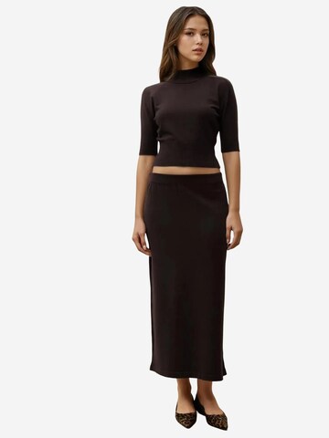 Pull-over Hiccup en marron