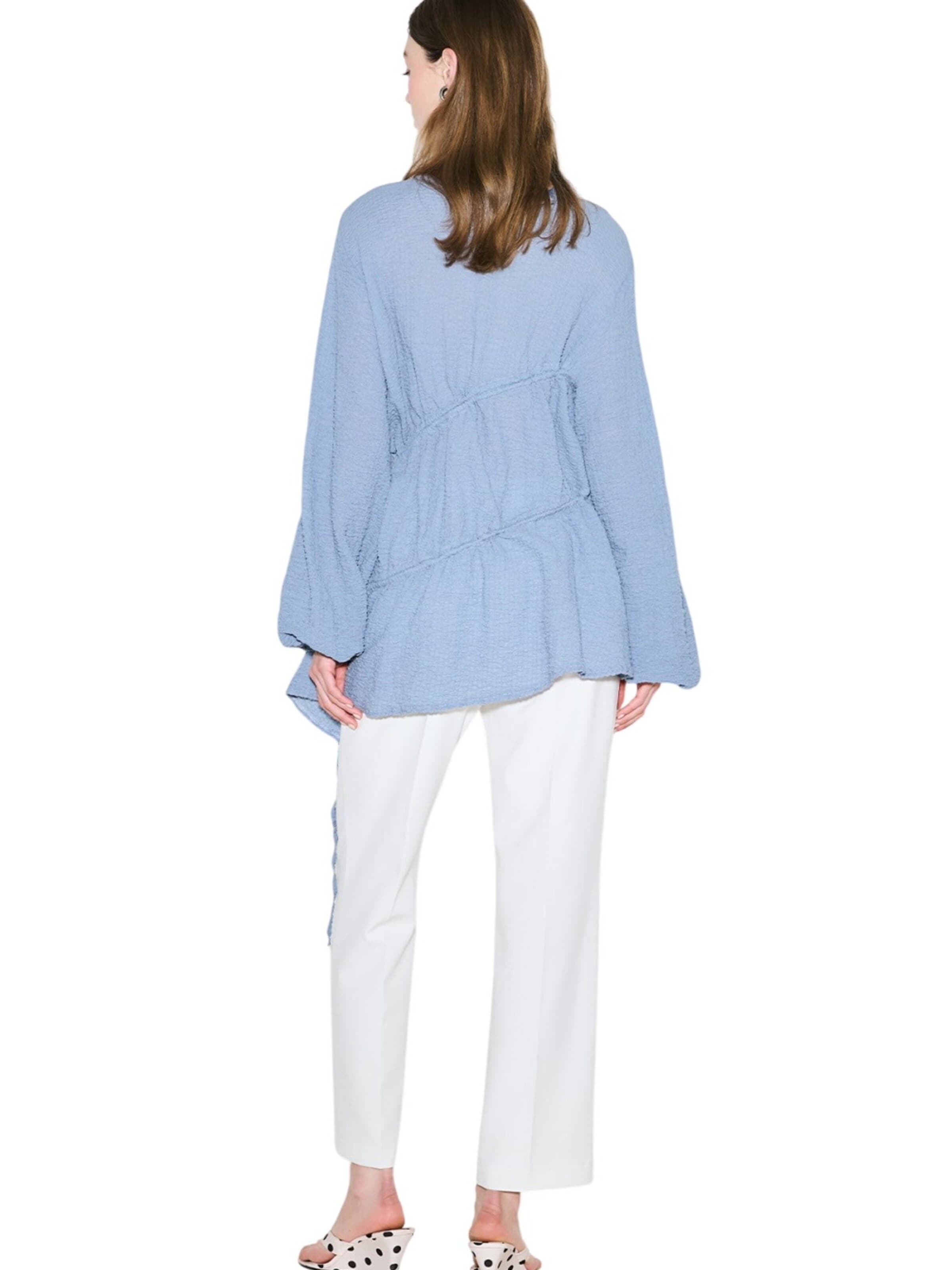 MANUKA Tuniek in Blauw