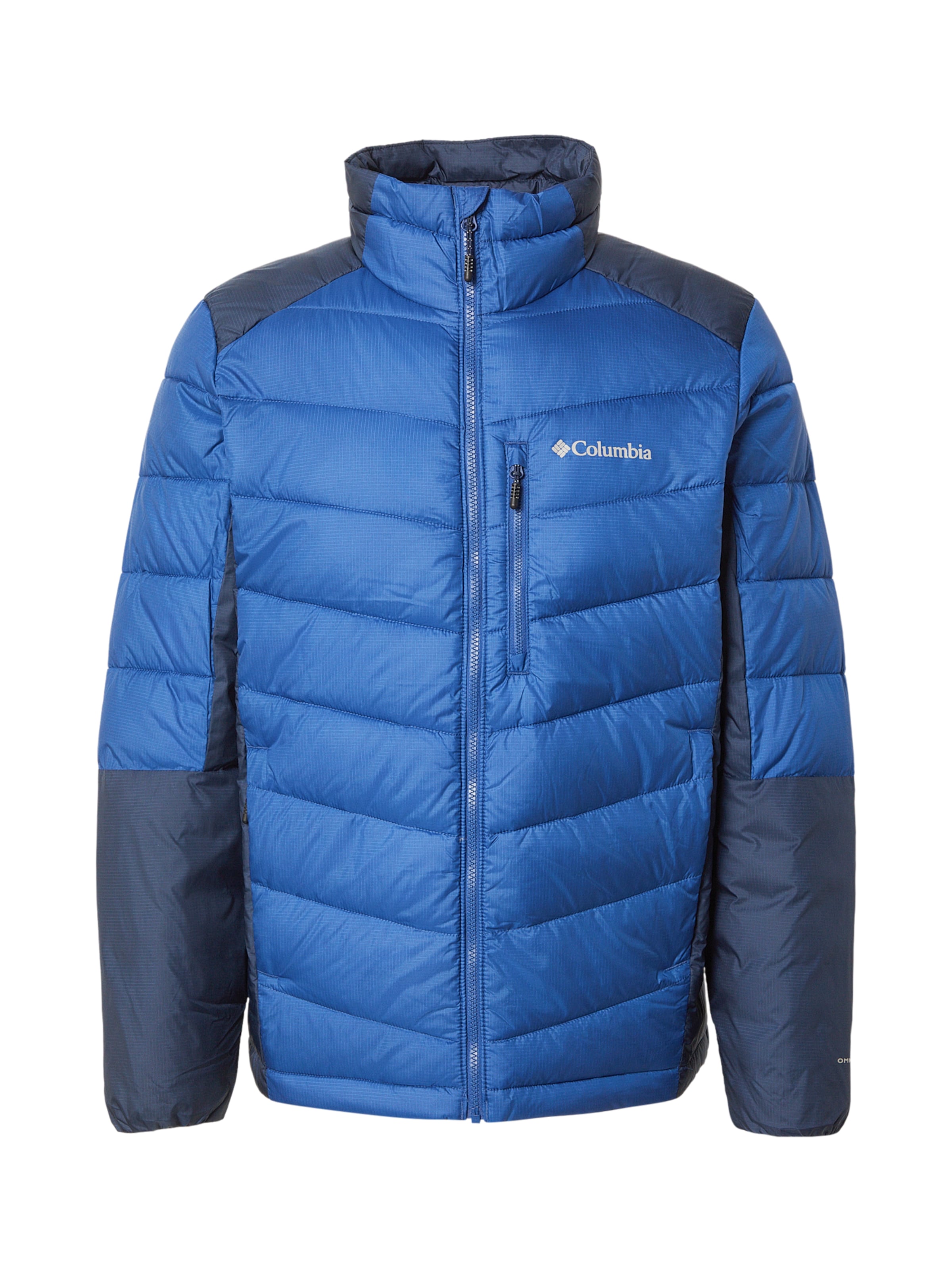 COLUMBIA Kurtka outdoor 'Labyrinth Loop II' w kolorze niebieski: przód