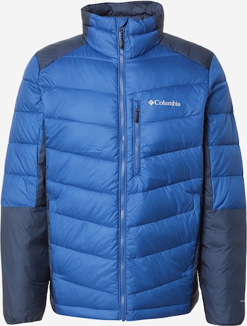 mėlyna COLUMBIA Laisvalaikio striukė 'Labyrinth Loop II': priekis