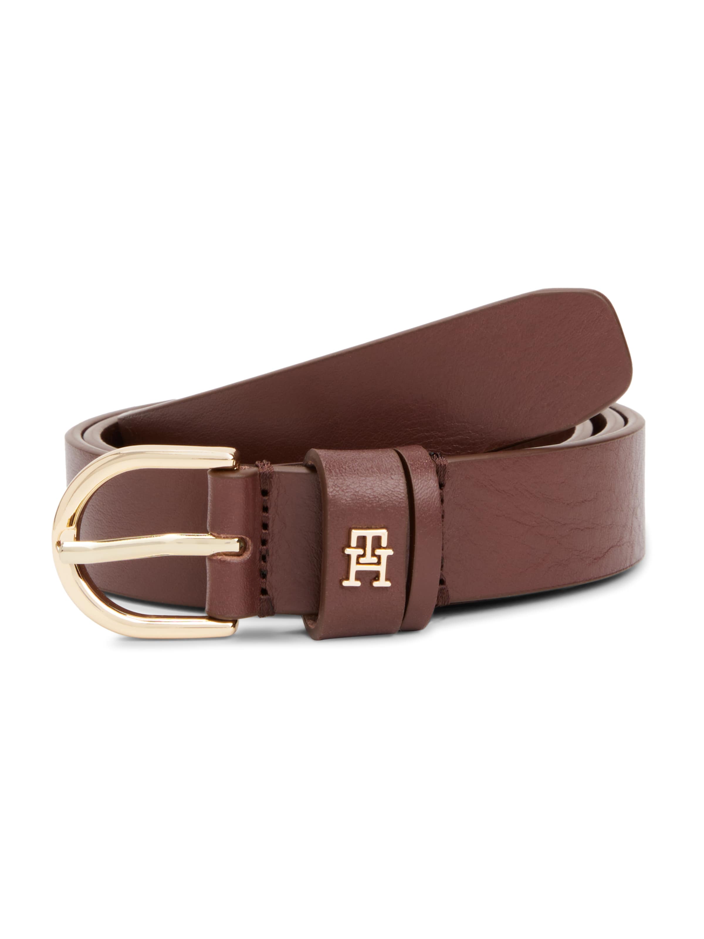 TOMMY HILFIGER Opasky 'Essential Effortless 2.5' - Hnedá: predná strana