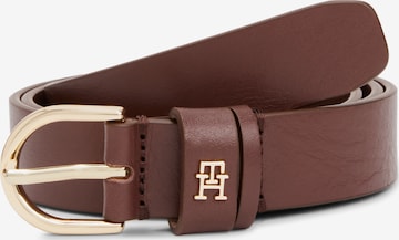 Cintura 'Essential Effortless 2.5' di TOMMY HILFIGER in marrone: frontale