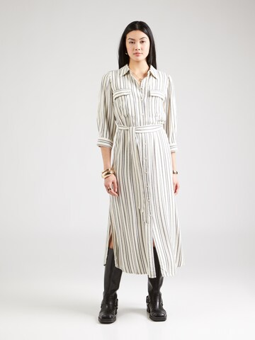 VERO MODA Shirt Dress 'VMBAYA' in Beige: front