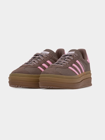 ADIDAS ORIGINALS Platform trainers 'Gazelle' in Brown