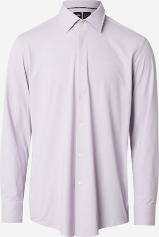 BOSS Regular Fit Businesspaita 'P-HANK' värissä vaaleanpunainen: etupuoli