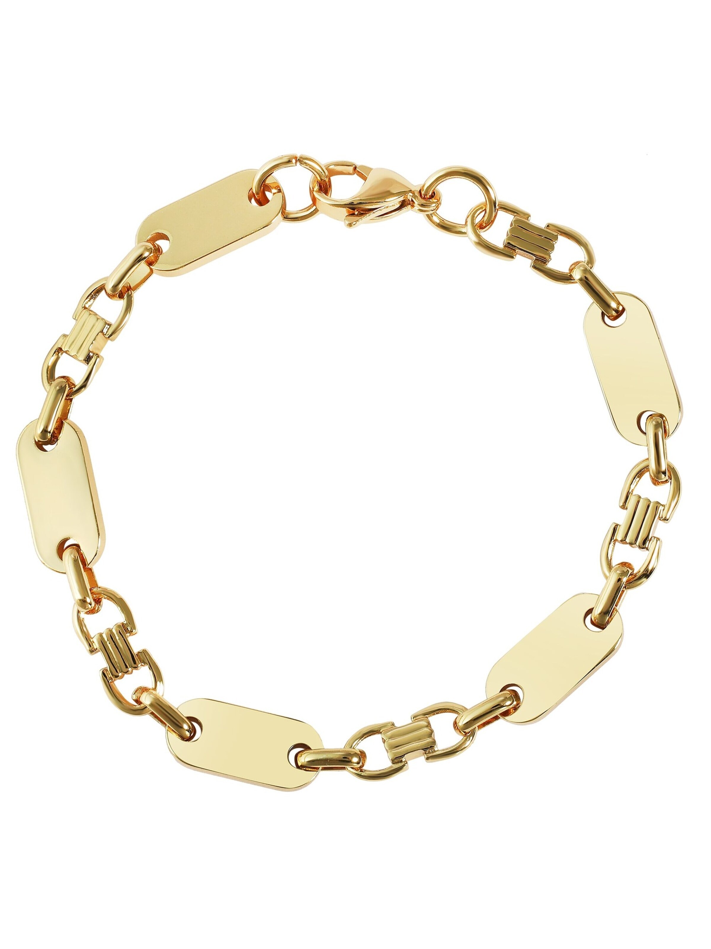 Akzent Bracelet 'Ino, langlebig' in Gold