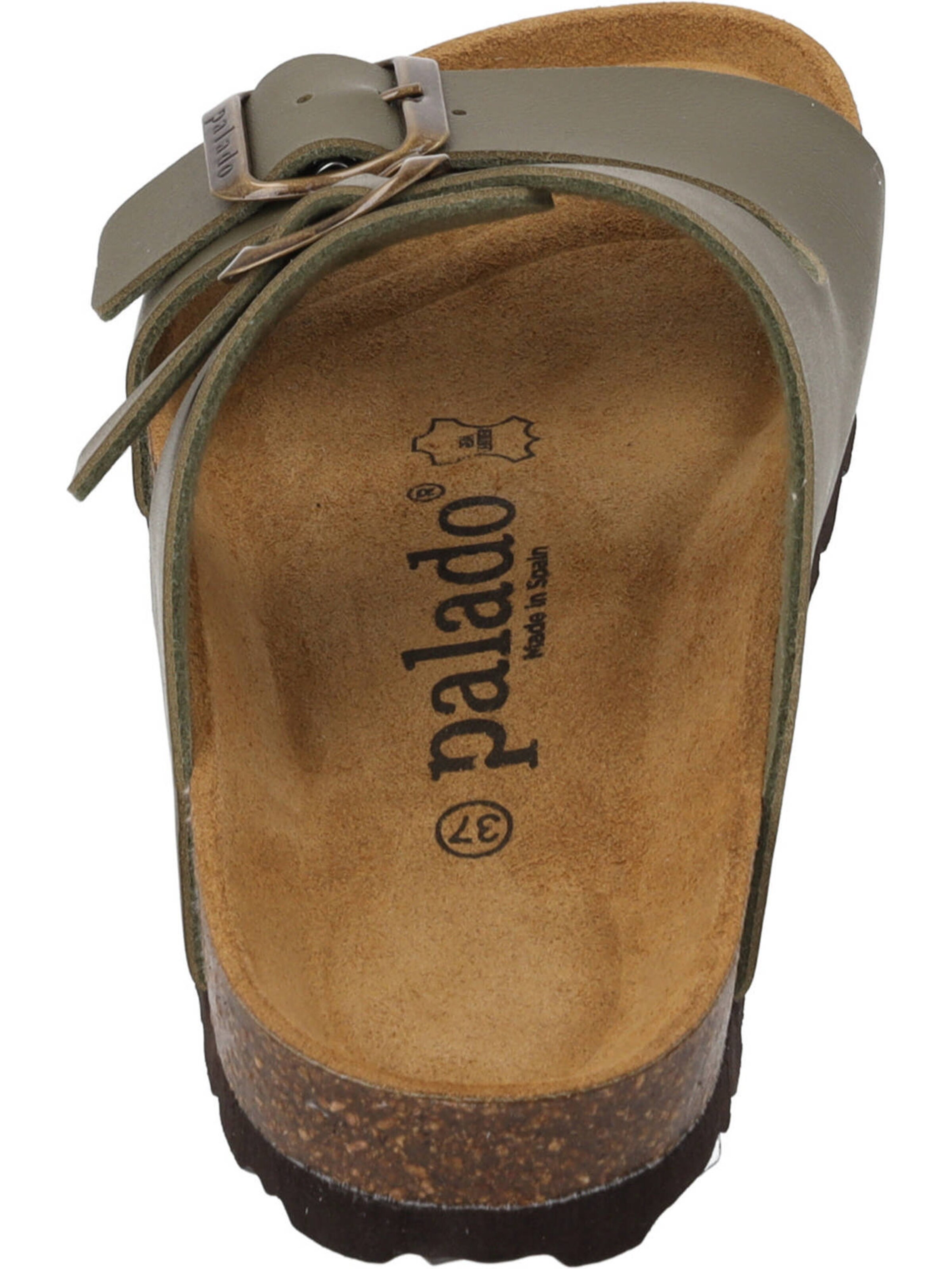 Palado Pantolette in Grün