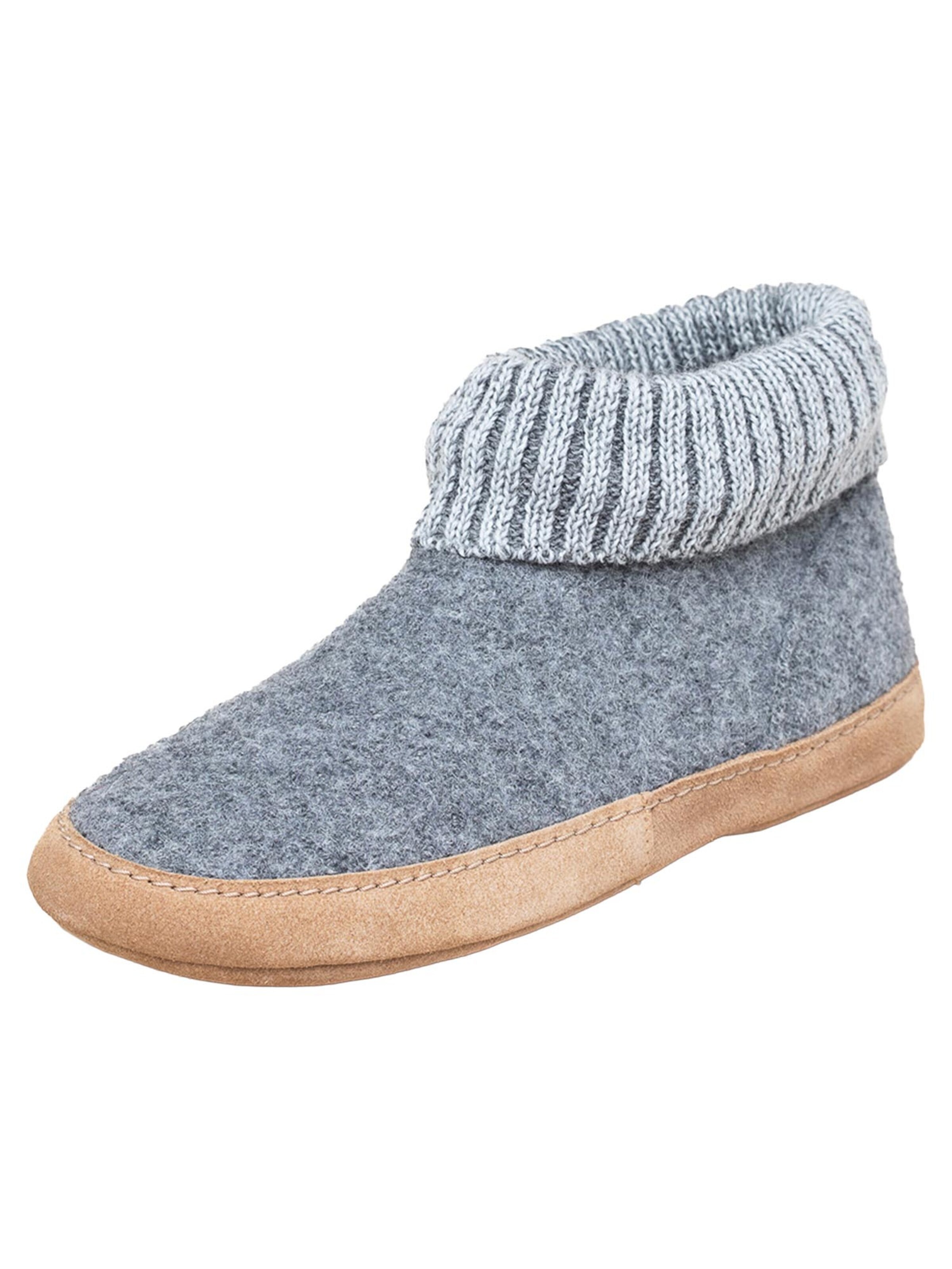 Gottstein Pantolette 'Dakota'‌‌‌‌‌‌‌‌‌ in Grau