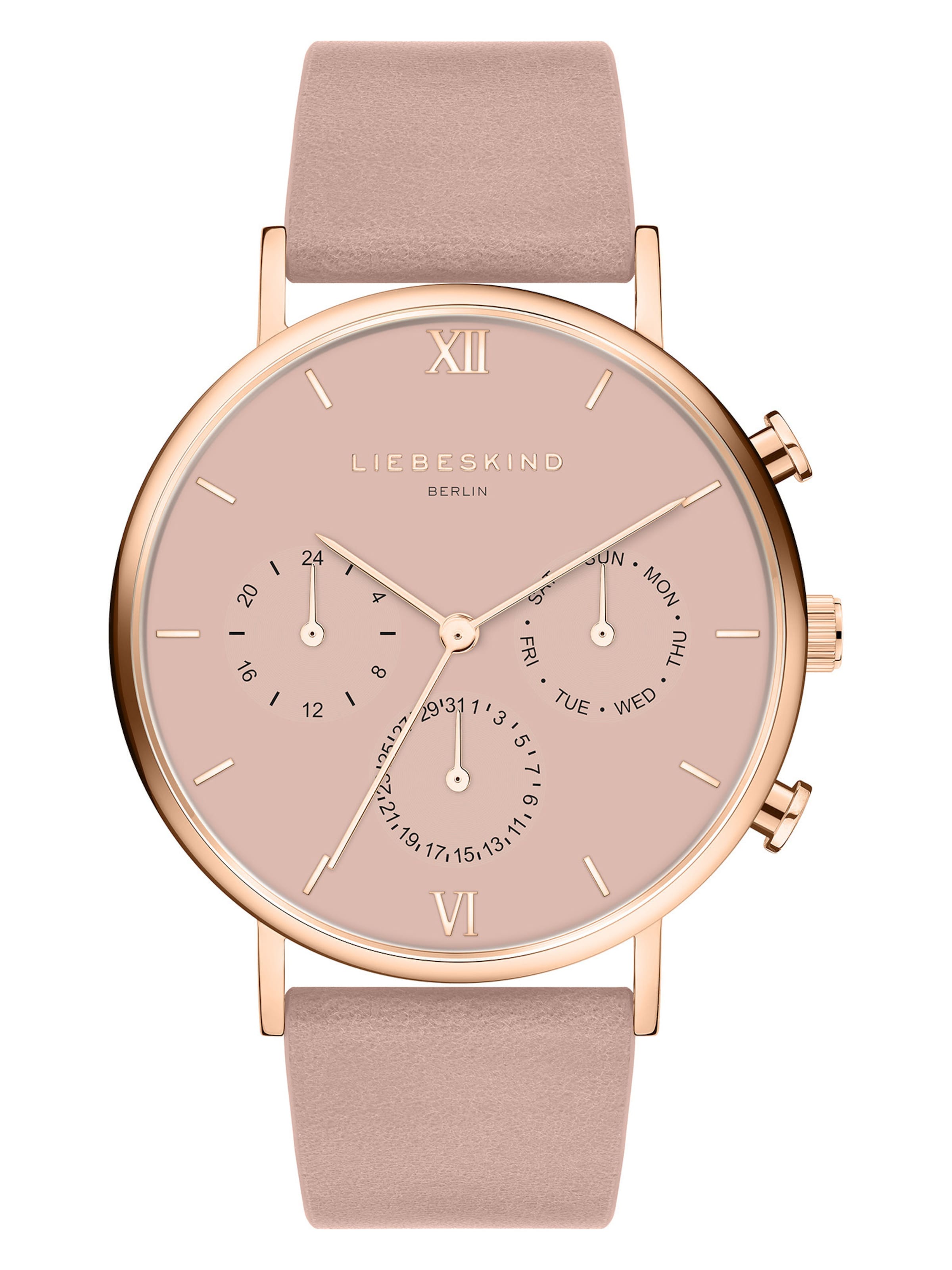 Liebeskind Berlin Analog watch in Beige: front