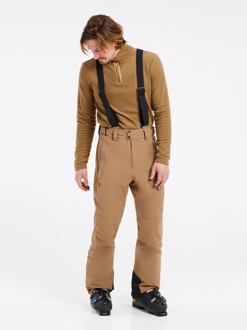 PROTEST Regular Sporthose 'OWENS'‌‌‌ in Braun