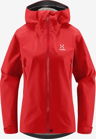 Haglöfs Outdoor Jacket 'Roc GTX' in Red: front