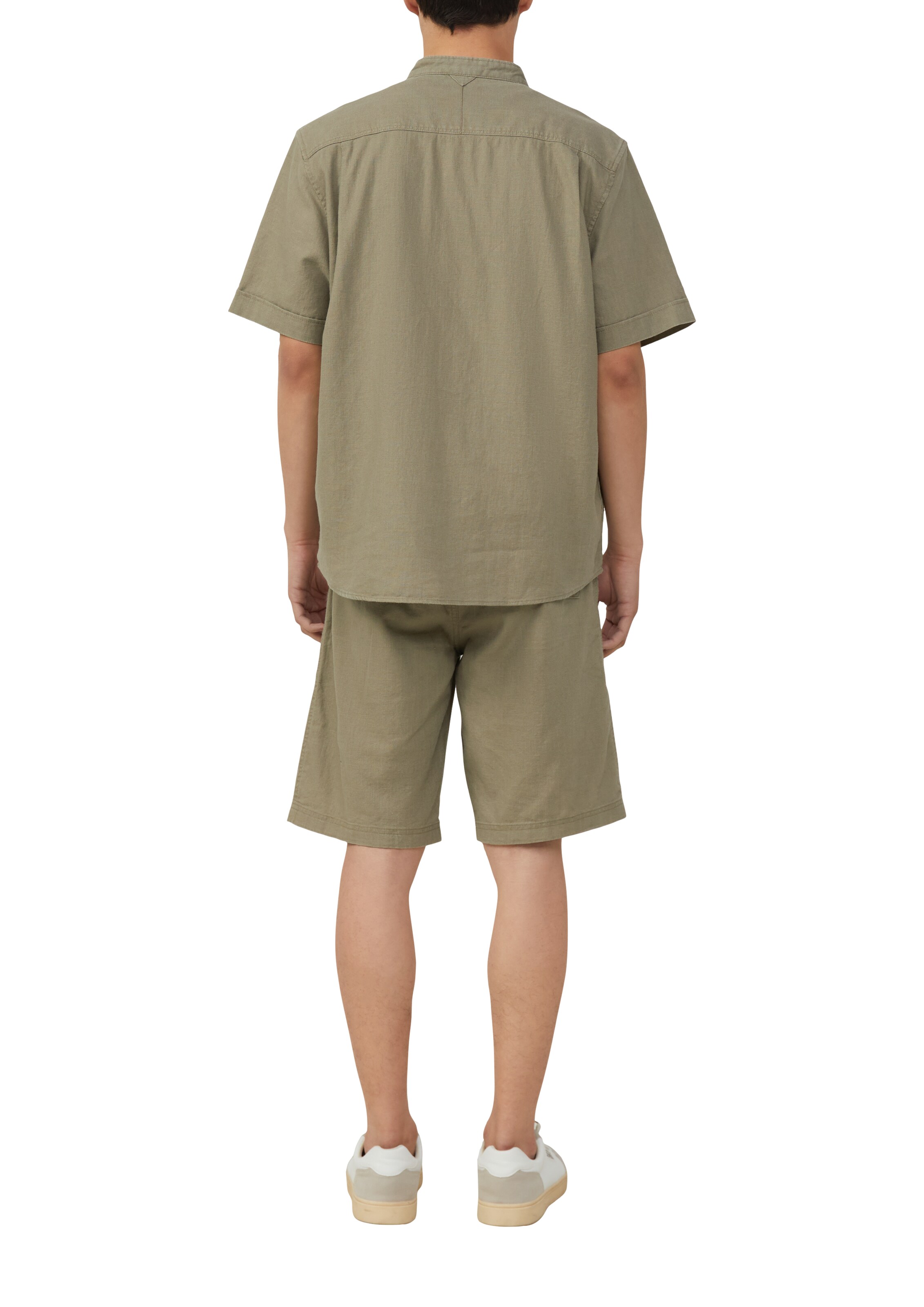 s.Oliver Comfort Fit Hemd in Grün