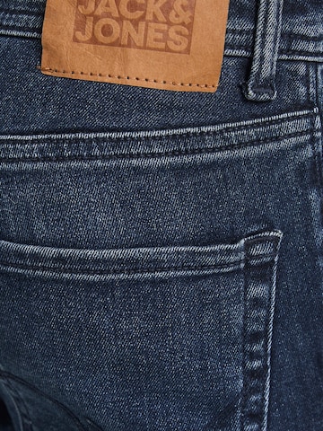 Skinny Jean 'LIAM' Jack & Jones Junior en bleu