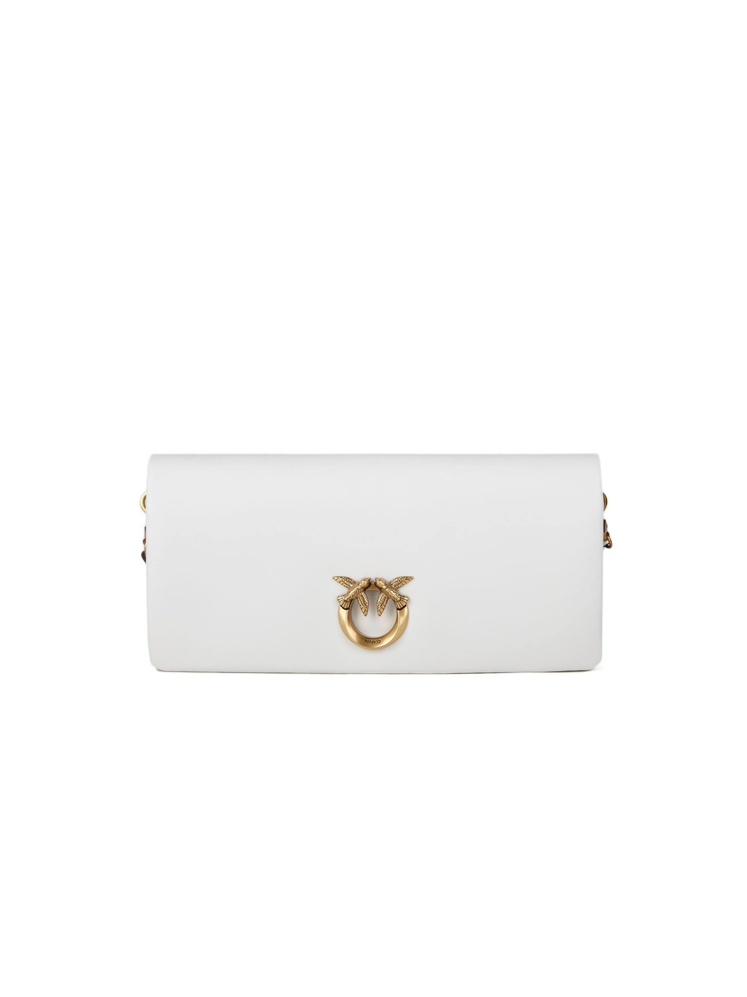 PINKO Schultertasche‌‌‌‌‌ in Weiß: Vorderseite