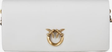 PINKO - Bolso de hombro en blanco: frente