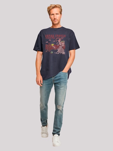 T-Shirt 'US National Parks Grand Canyon Sunrise' F4NT4STIC en bleu