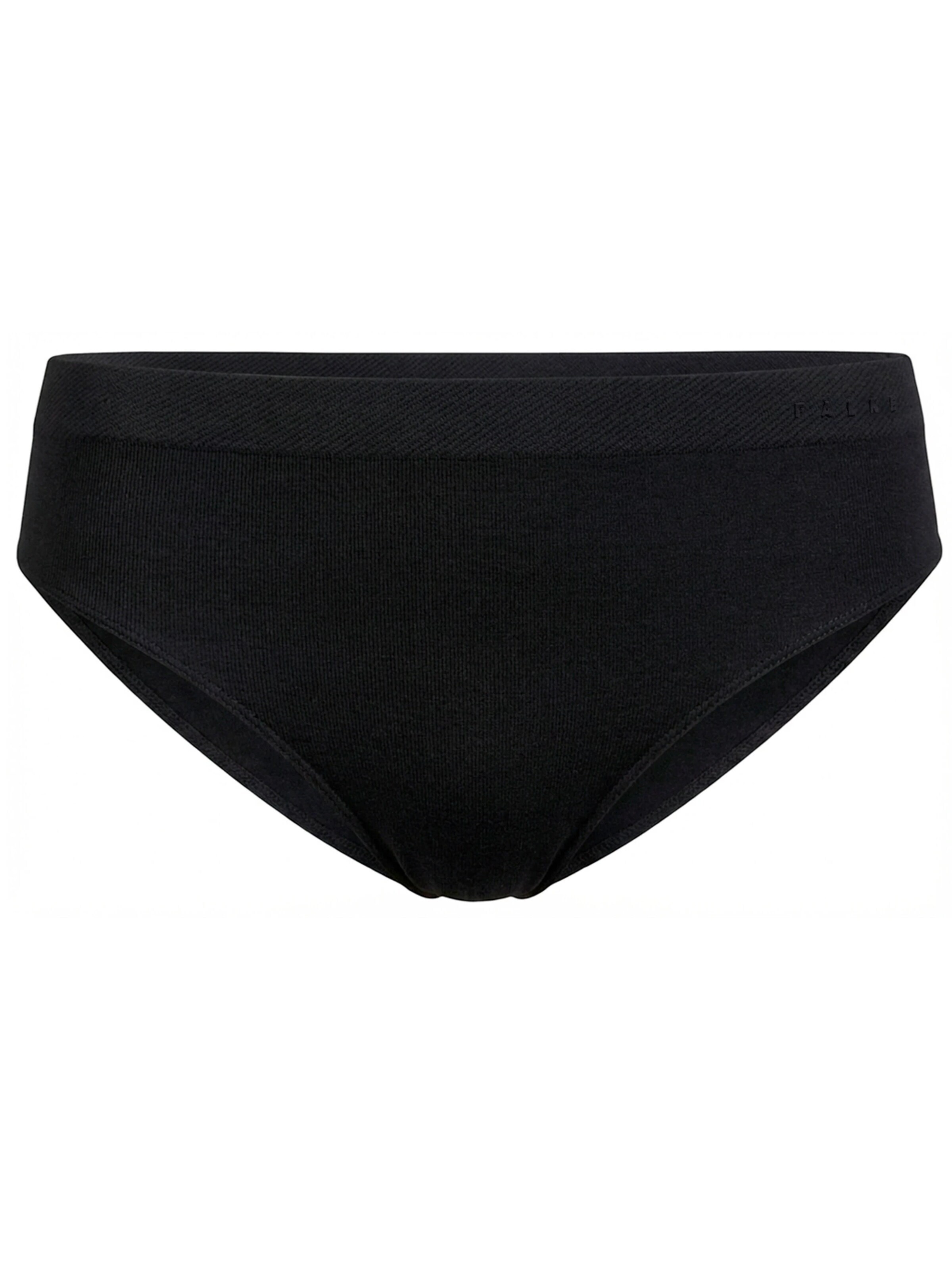 FALKE Panty 'Seamless' in Black: front