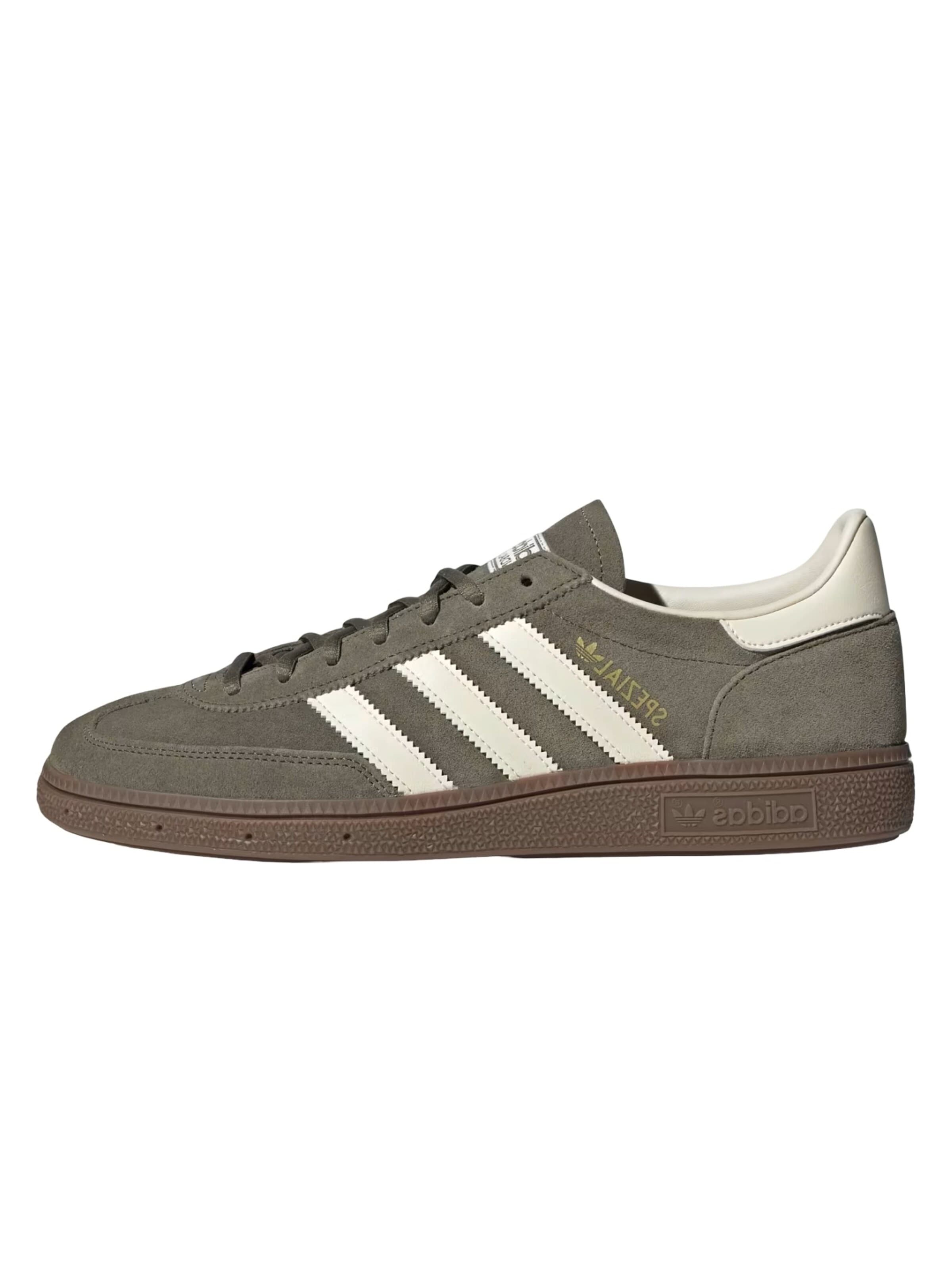 ADIDAS ORIGINALS Sneakers 'adidas Handball Spezial Olive Strata Cream White' in 36 in Olive, Item view