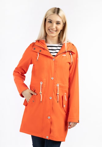 Schmuddelwedda Функциональное пальто в Оранжевый: спереди