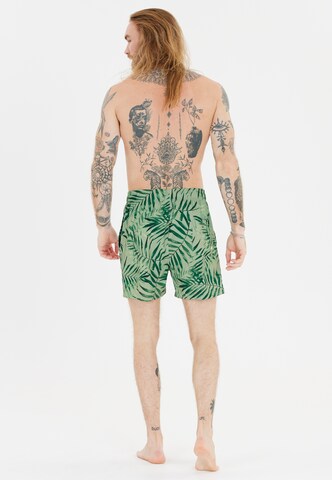 Cruz Zwemshorts 'Toby' in Groen