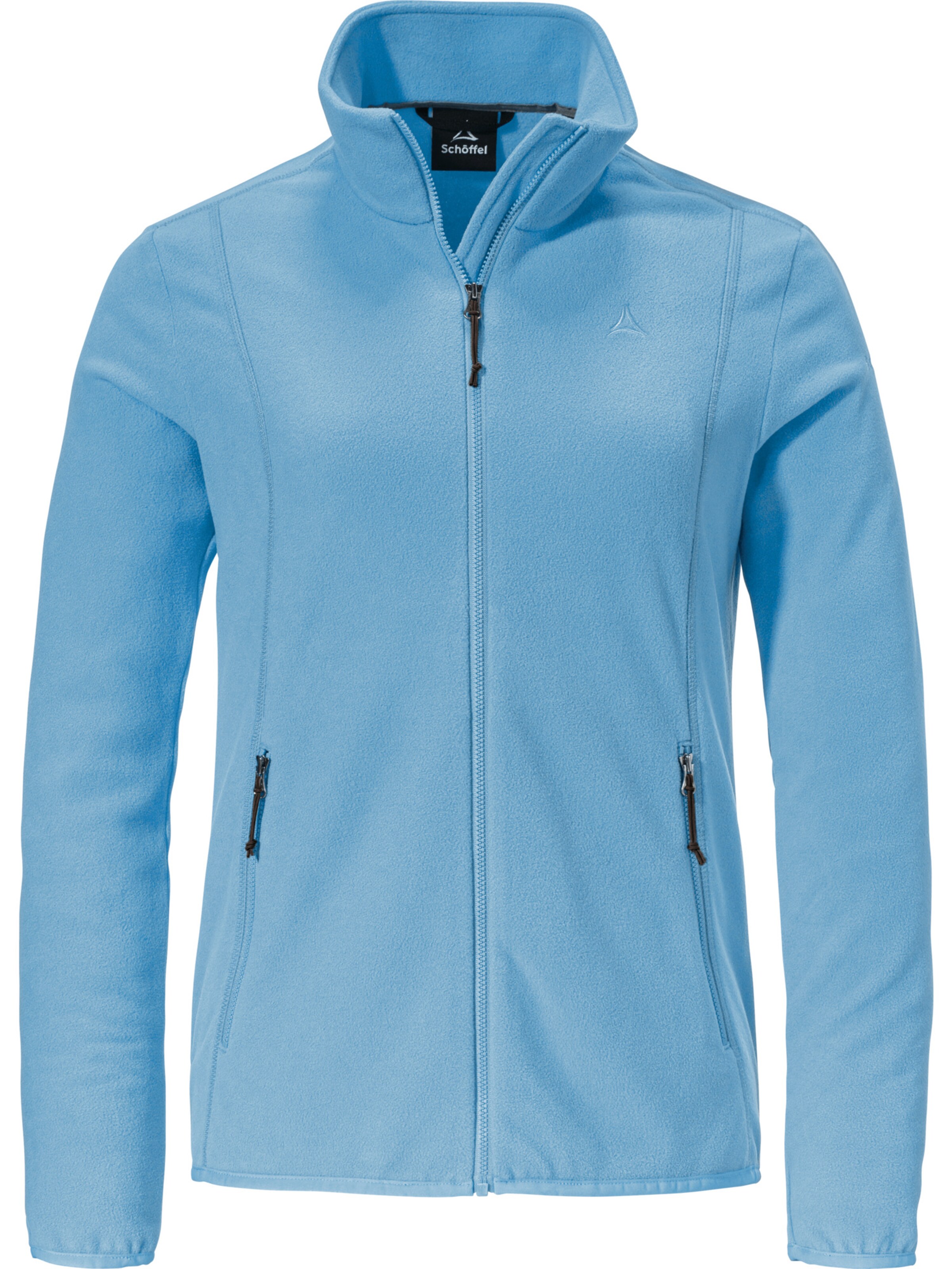 Veste en polaire fonctionnelle 'Ash' Schöffel en bleu : devant