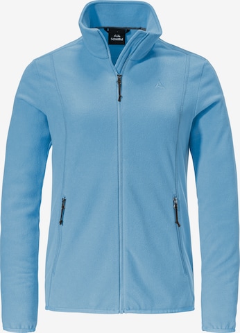 Veste en polaire fonctionnelle 'Ash' Schöffel en bleu : devant