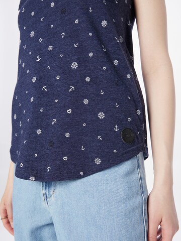 T-shirt 'Follow Rivers' WLD en bleu