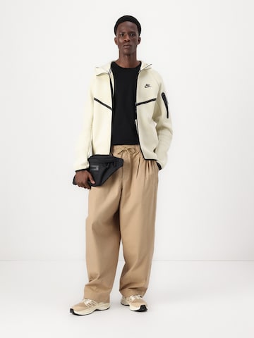 zaļš Nike Sportswear Sportiska jaka 'Tech Fleece'