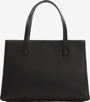 MANGO Handväska i svart: framsida