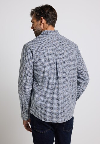 Street One MEN Comfort Fit Hemd in Blau