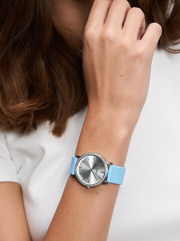 s.Oliver Analog Watch in Blue