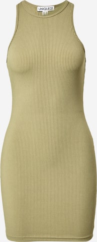 žalia Unique21 Suknelė: priekis