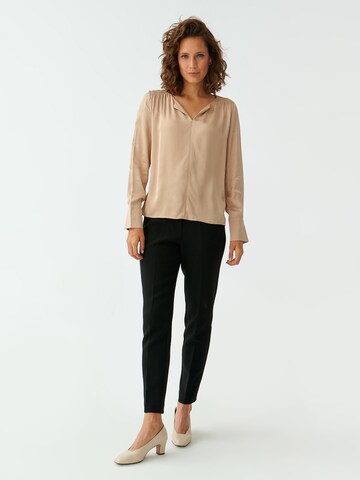 TATUUM Bluse 'ELENA' i beige