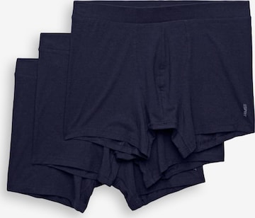 ESPRIT Boxer shorts in Blue: front