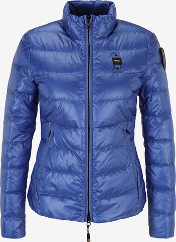 Blauer.USA Between-Season Jacket in Blue: front