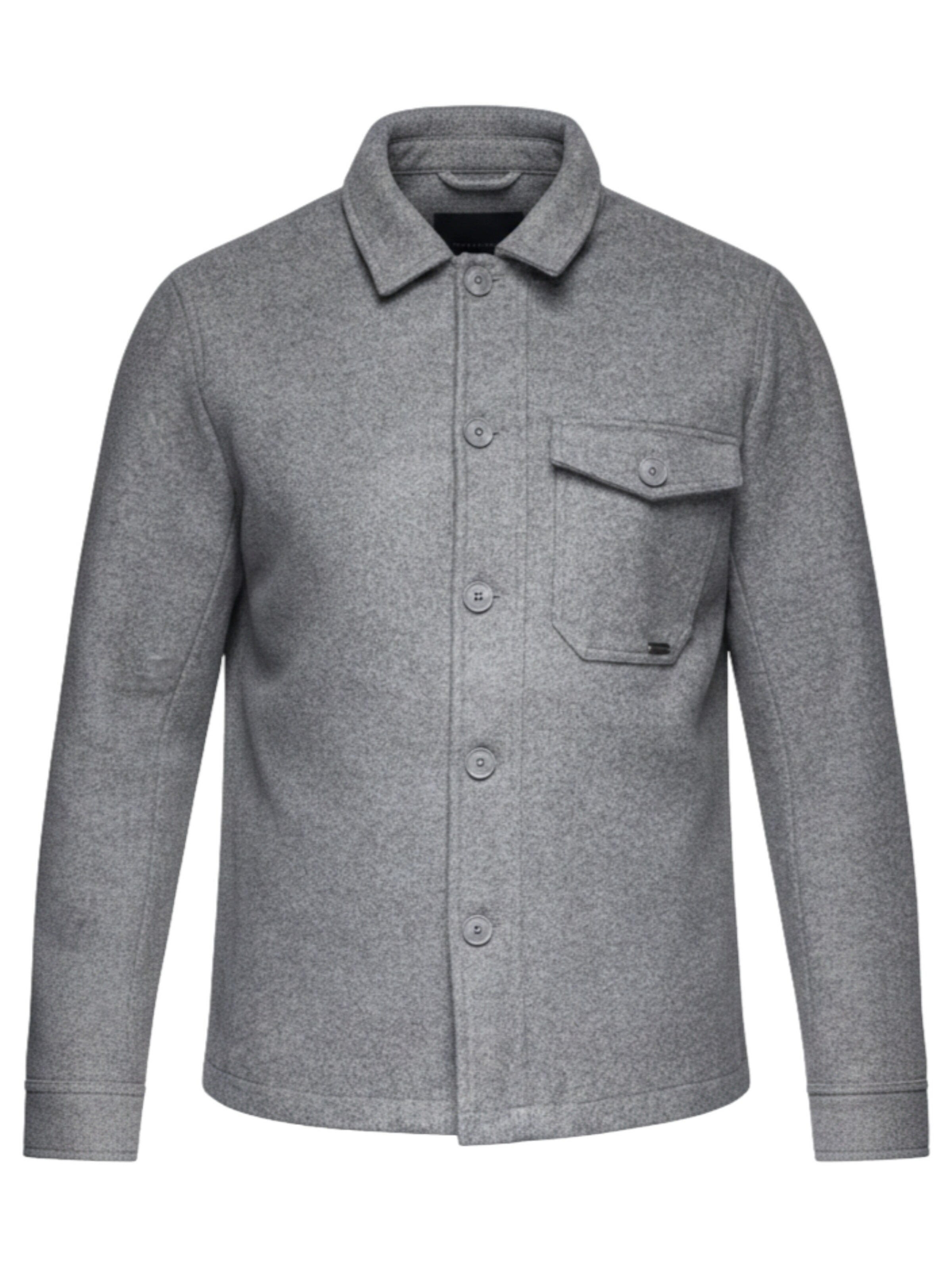 Veste mi-saison Ombre en gris : devant