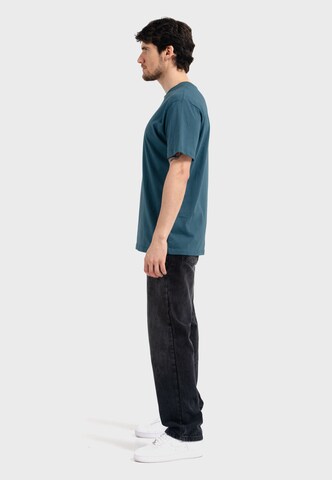 Oldskull Shirt 'Basic Oldskull 25' in Blue