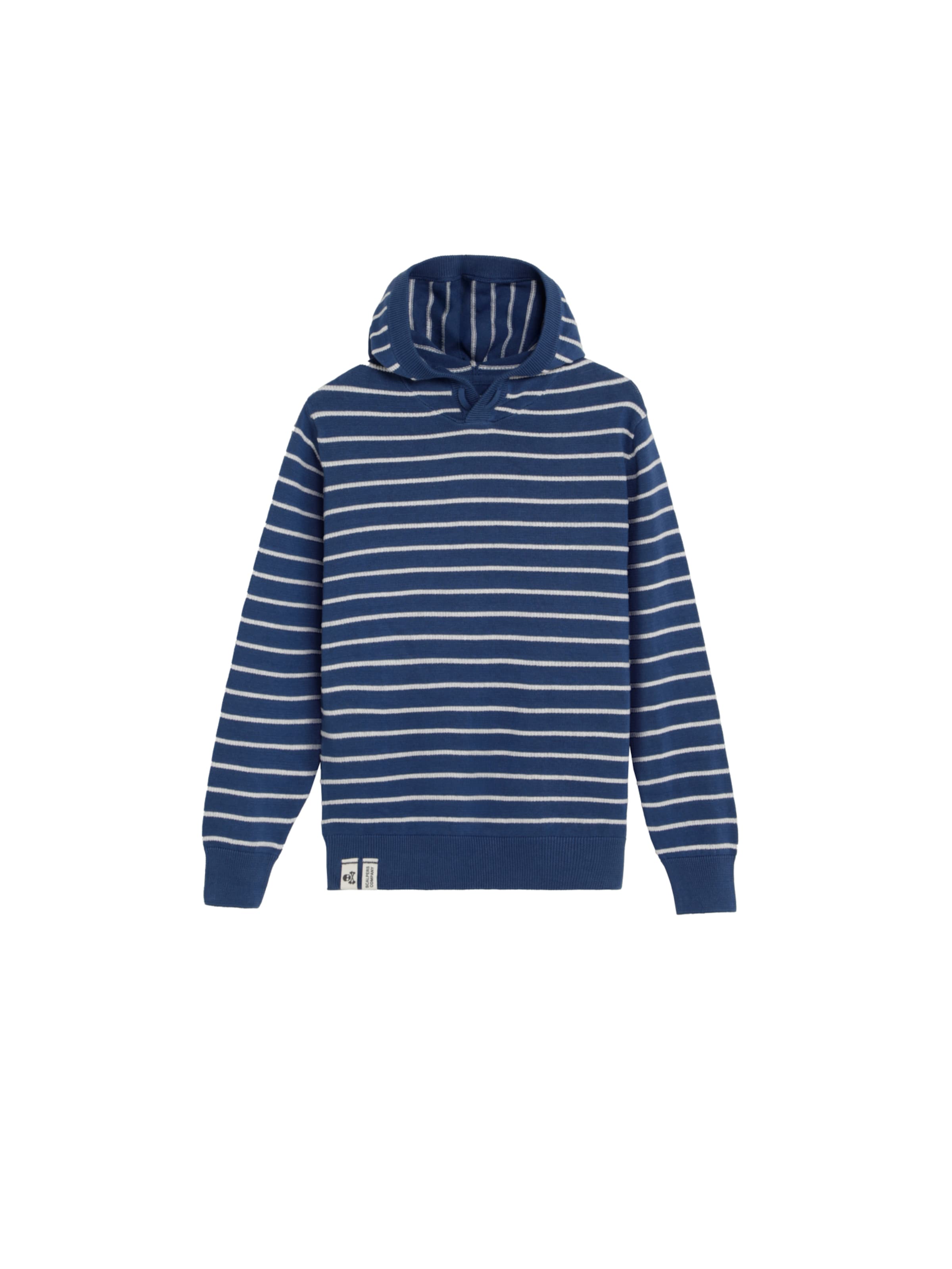 Scalpers Sweter ' ' w kolorze niebieski: przód