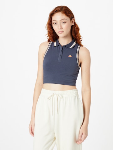 ELLESSE Top in Blauw: voorkant