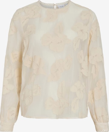 Camicia da donna 'VIEbba' di VILA in beige: frontale