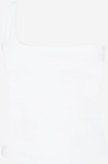 Cotton On Curve Top in weiß, Produktansicht