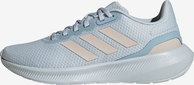 ADIDAS PERFORMANCE Running shoe 'Runfalcon 3' in Light blue / Apricot, Item view