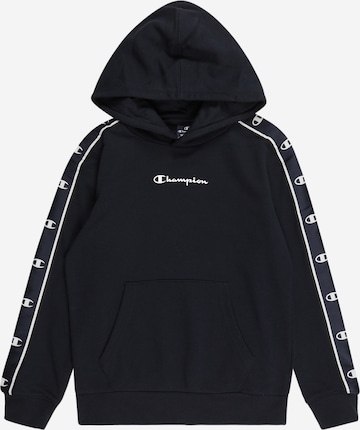 Champion Authentic Athletic Apparel Sweatshirt i blå: framsida