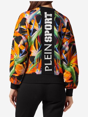 Plein Sport Sweatshirt in Schwarz: Vorderseite