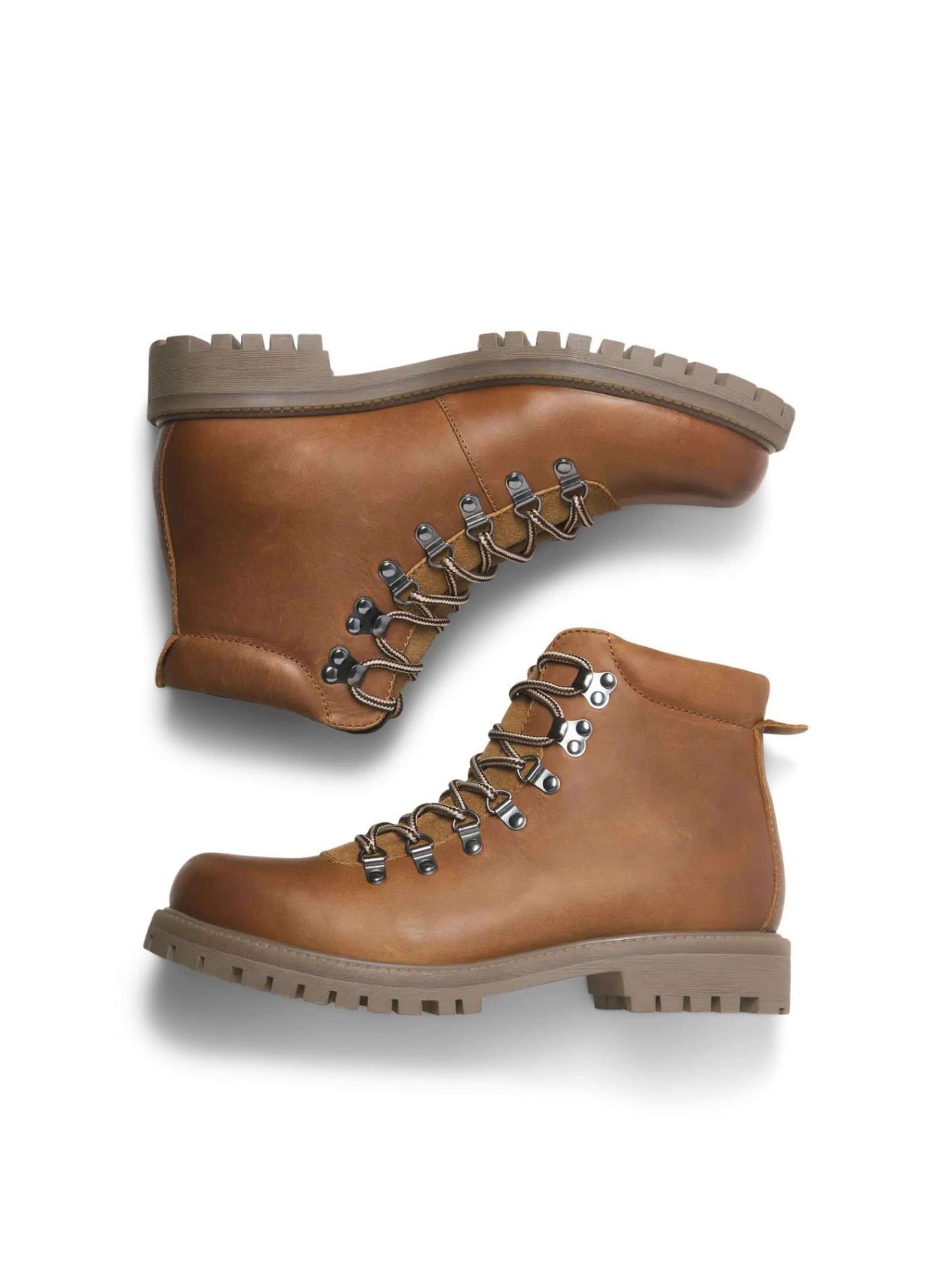 Jacks & Jones Boots in Brown