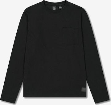 T-Shirt Le Temps Des Cerises en noir : devant